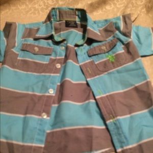 Cute baby dress down polo